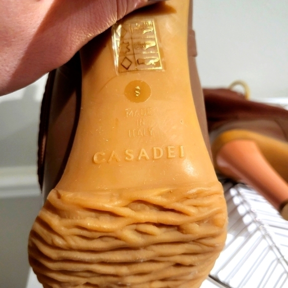 Casadei | Heeled Rain Boot - Picture 3 of 5